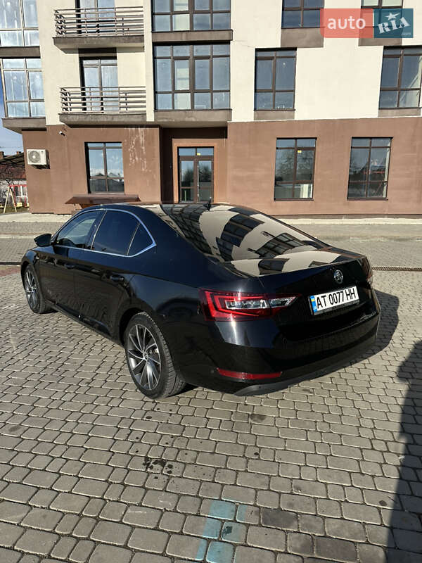 Ліфтбек Skoda Superb 2016 в Надвірній фото 6 Ліфтбек Skoda Superb 2016 в Надвірній