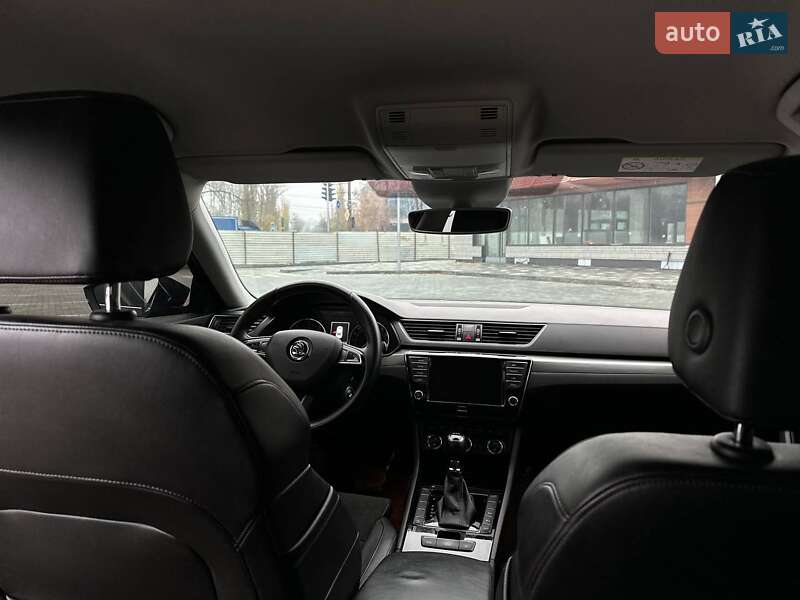 Лифтбек Skoda Superb 2016 в Кривом Роге фото 14 Лифтбек Skoda Superb 2016 в Кривом Роге