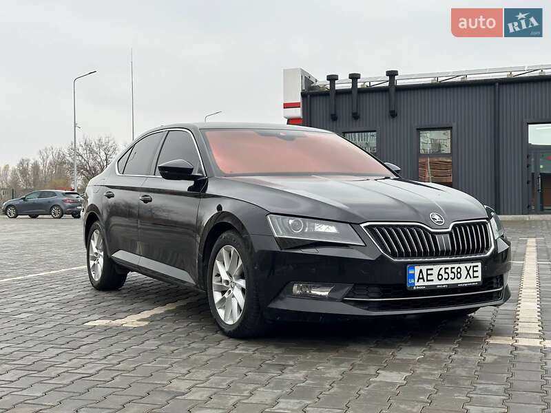 Skoda Superb 2016