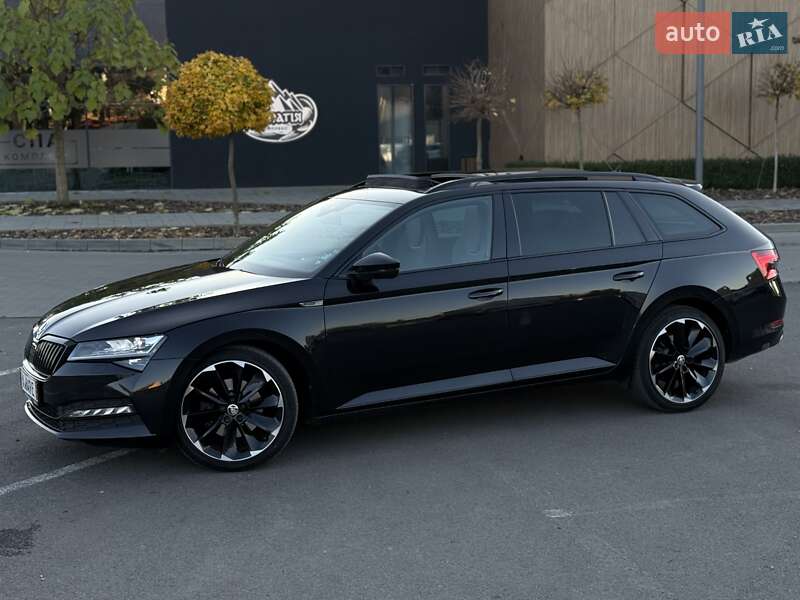 Універсал Skoda Superb 2020 в Мукачевому