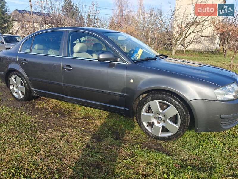 Ліфтбек Skoda Superb 2006 в Козині фото 2 Ліфтбек Skoda Superb 2006 в Козині