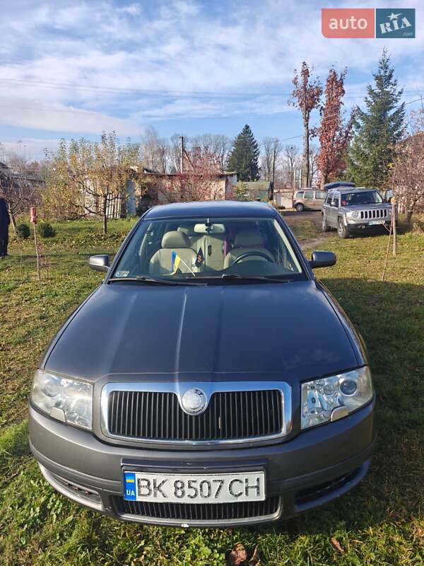 Ліфтбек Skoda Superb 2006 в Козині фото 7 Ліфтбек Skoda Superb 2006 в Козині