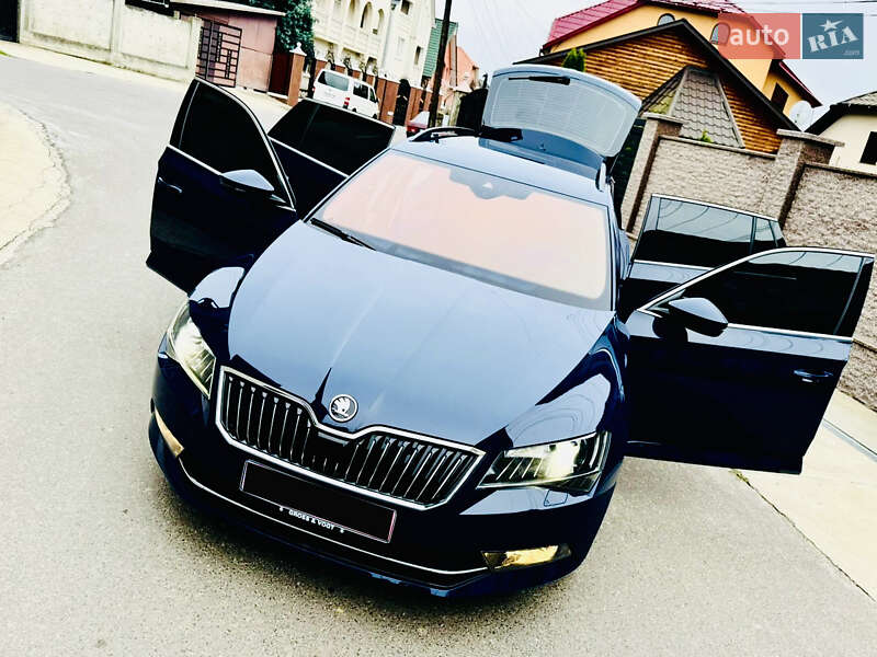 Универсал Skoda Superb 2018 в Тячеве фото 29 Универсал Skoda Superb 2018 в Тячеве