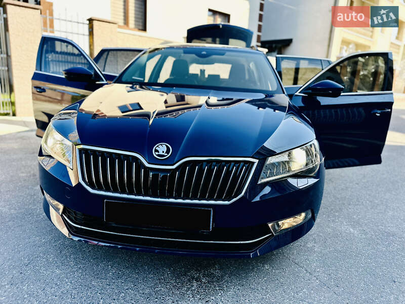 Универсал Skoda Superb 2018 в Тячеве фото 39 Универсал Skoda Superb 2018 в Тячеве