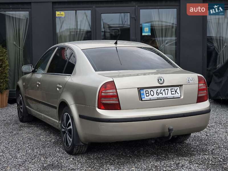 Лифтбек Skoda Superb 2005 в Тернополе фото 2 Лифтбек Skoda Superb 2005 в Тернополе