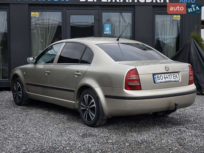 Лифтбек Skoda Superb 2005 в Тернополе фото 7 Лифтбек Skoda Superb 2005 в Тернополе