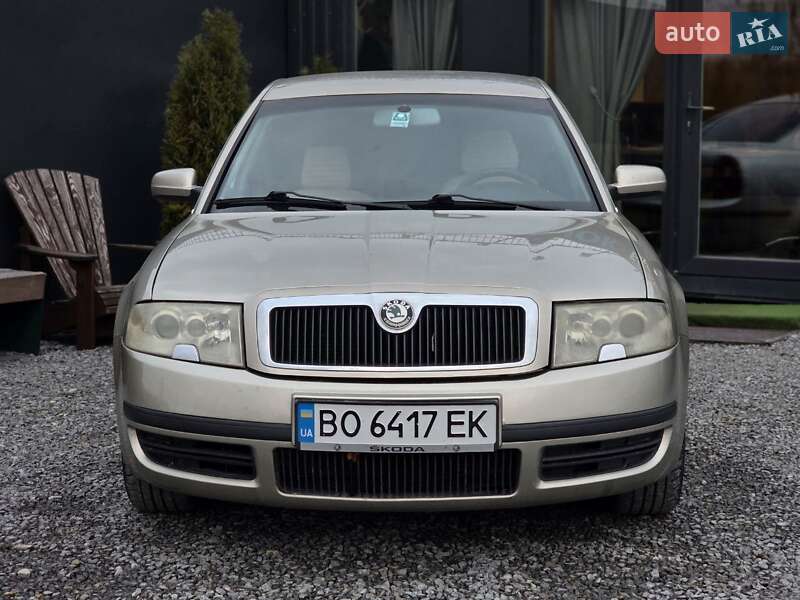 Лифтбек Skoda Superb 2005 в Тернополе фото 10 Лифтбек Skoda Superb 2005 в Тернополе
