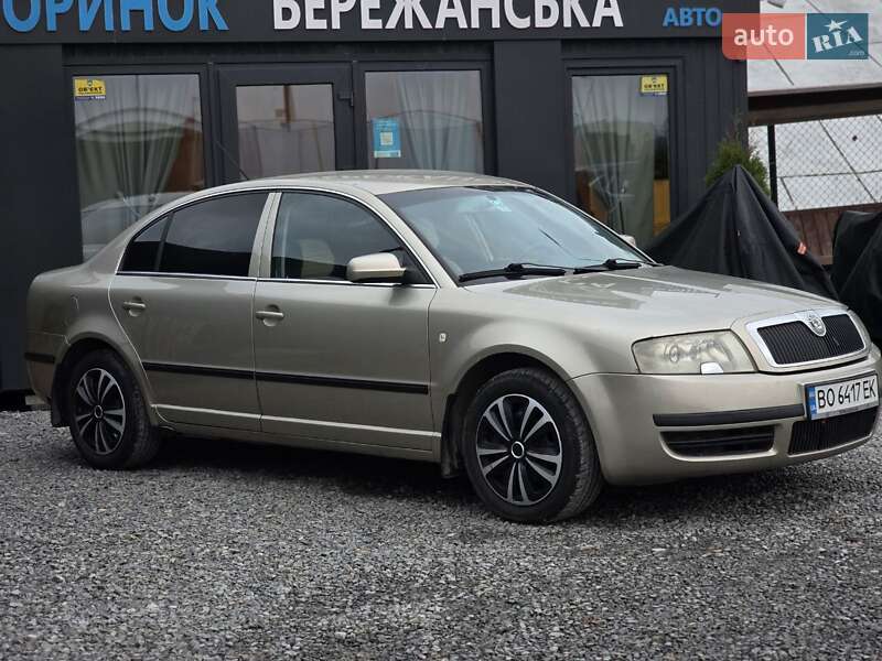 Лифтбек Skoda Superb 2005 в Тернополе фото 16 Лифтбек Skoda Superb 2005 в Тернополе