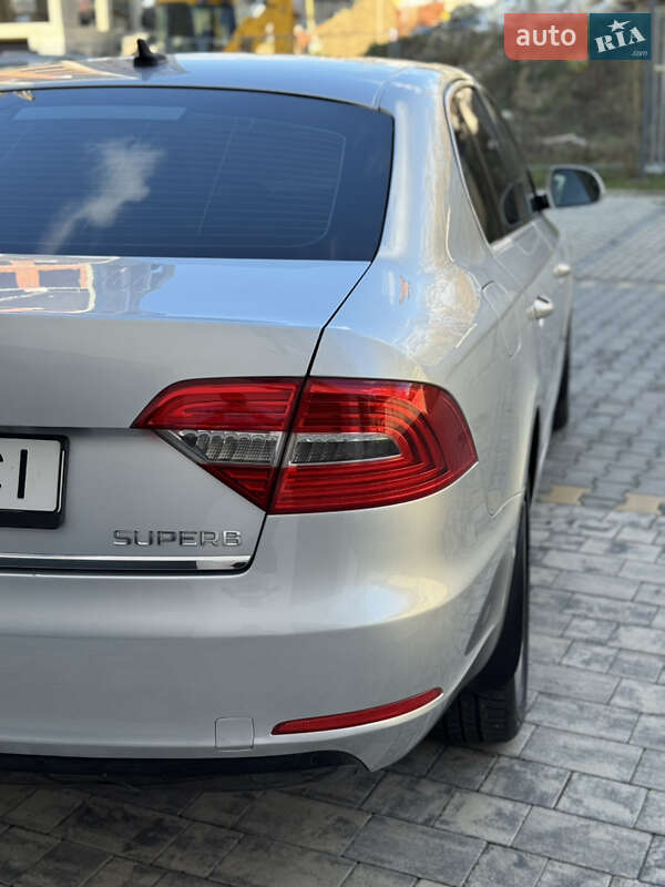 Ліфтбек Skoda Superb 2014 в Ужгороді фото 21 Ліфтбек Skoda Superb 2014 в Ужгороді