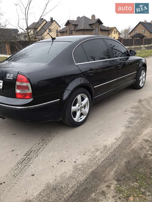 Лифтбек Skoda Superb 2008 в Ратным фото 5 Лифтбек Skoda Superb 2008 в Ратным