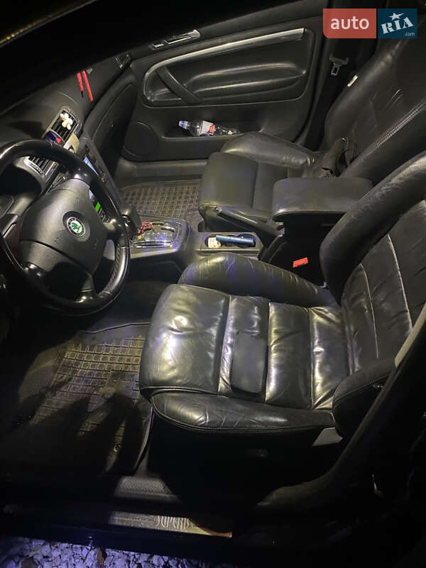 Ліфтбек Skoda Superb 2006 в Кривому Розі фото 13 Ліфтбек Skoda Superb 2006 в Кривому Розі