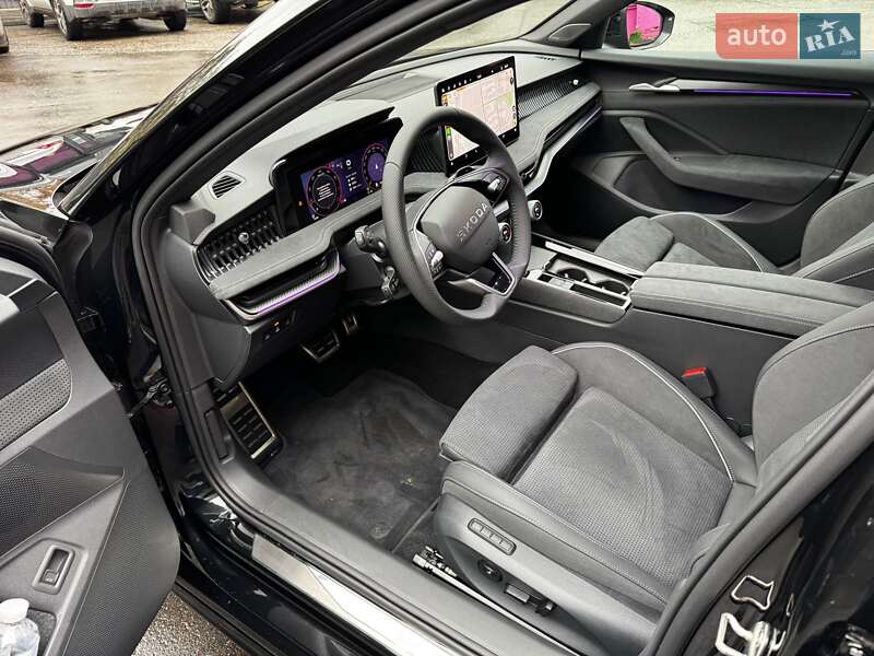 Лифтбек Skoda Superb 2025 в Киеве фото 5 Лифтбек Skoda Superb 2025 в Киеве