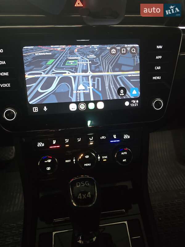 Ліфтбек Skoda Superb 2022 в Києві фото 16 Ліфтбек Skoda Superb 2022 в Києві