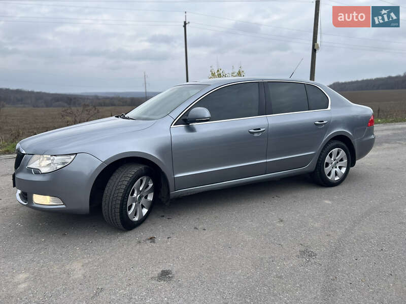 Ліфтбек Skoda Superb 2008 в Вінниці