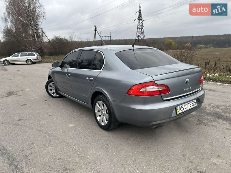 Ліфтбек Skoda Superb 2008 в Вінниці