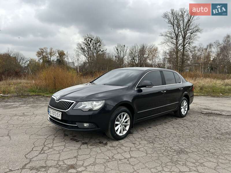 Ліфтбек Skoda Superb 2014 в Вінниці