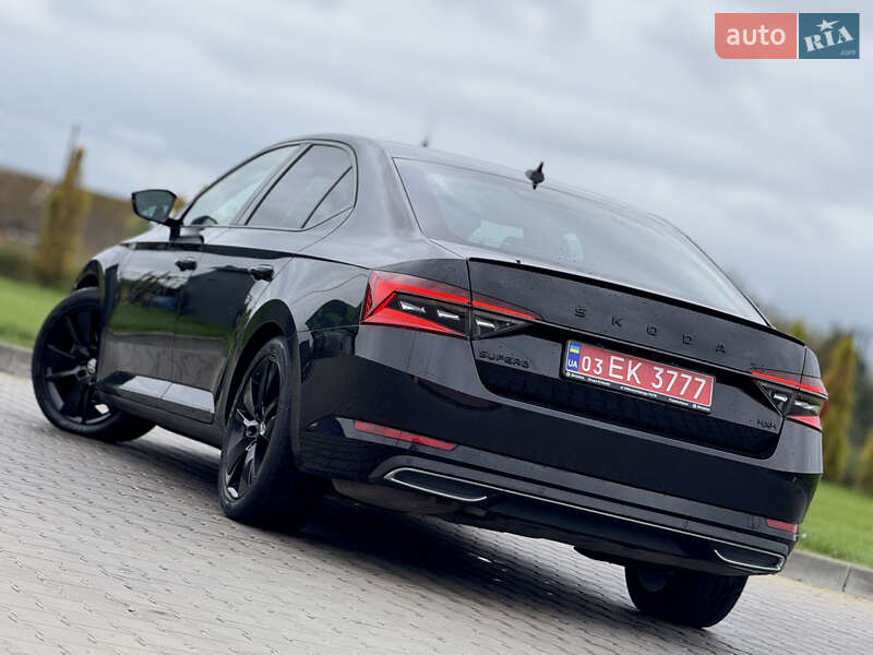Лифтбек Skoda Superb 2021 в Луцке