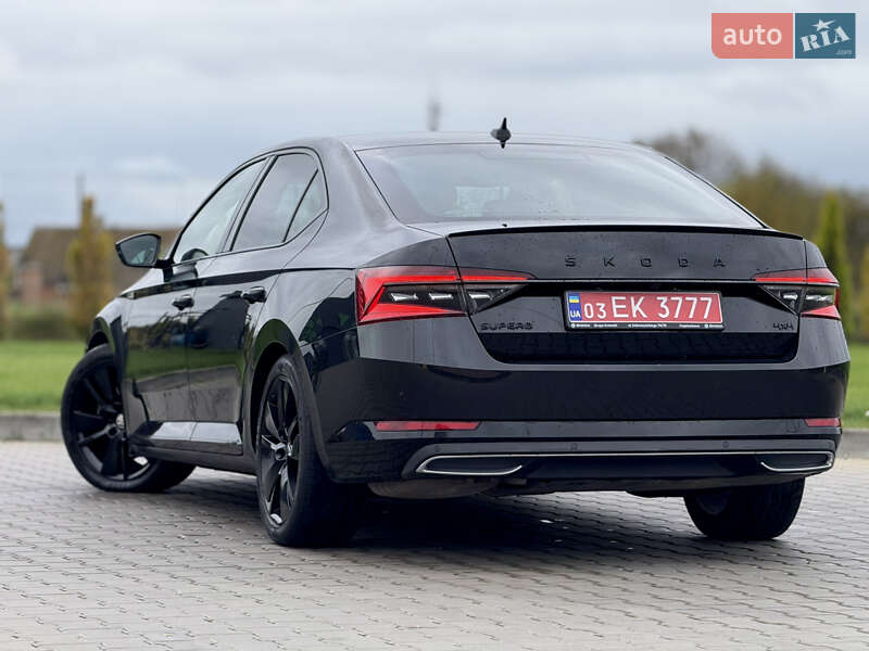 Лифтбек Skoda Superb 2021 в Луцке