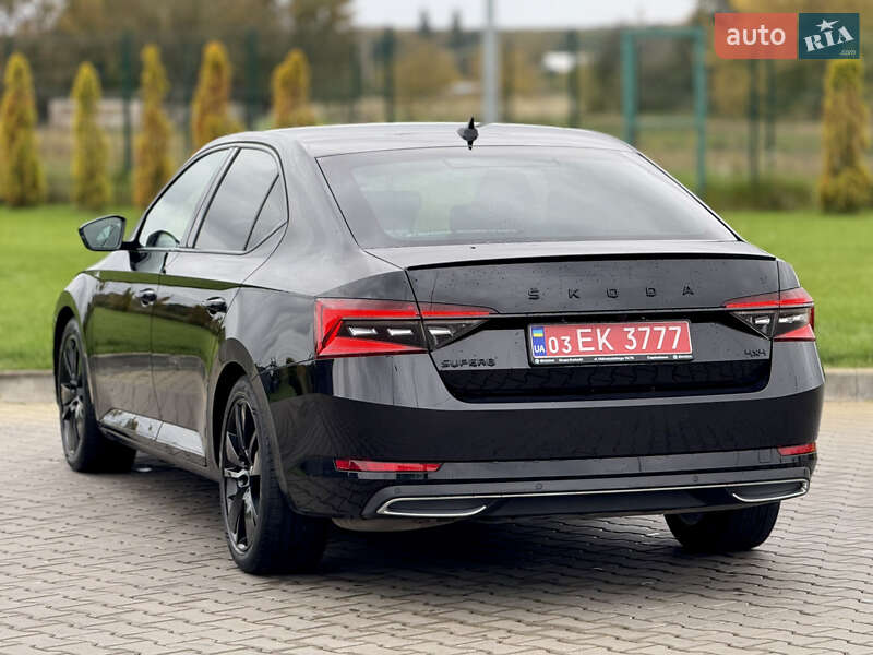 Лифтбек Skoda Superb 2021 в Луцке