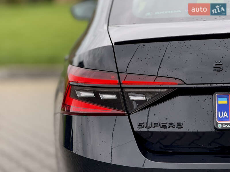 Лифтбек Skoda Superb 2021 в Луцке