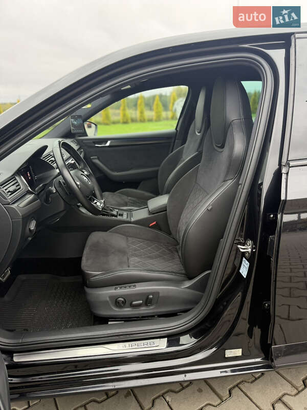 Лифтбек Skoda Superb 2021 в Луцке