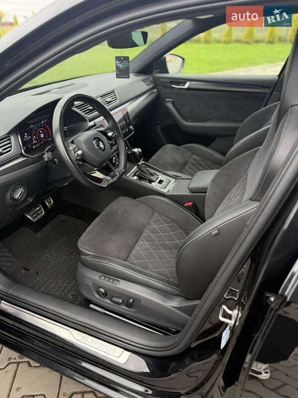 Лифтбек Skoda Superb 2021 в Луцке