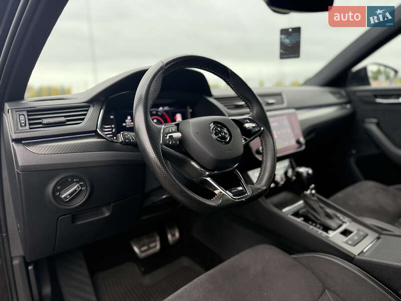 Лифтбек Skoda Superb 2021 в Луцке