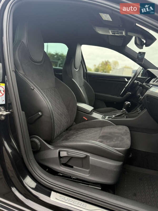 Лифтбек Skoda Superb 2021 в Луцке