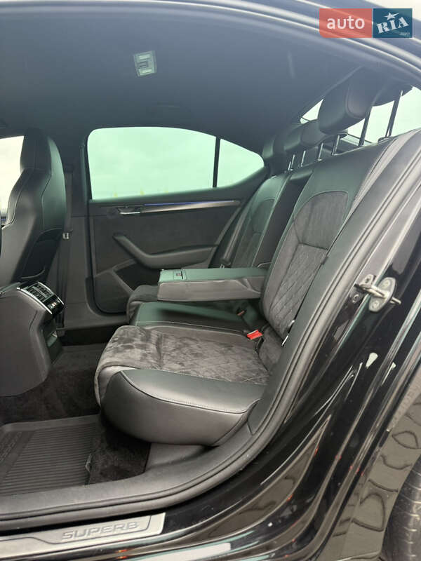 Лифтбек Skoda Superb 2021 в Луцке