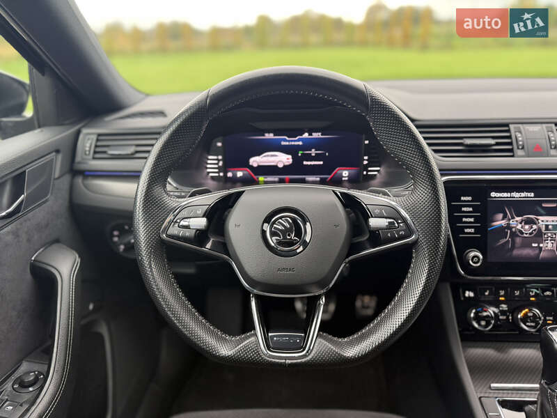 Лифтбек Skoda Superb 2021 в Луцке