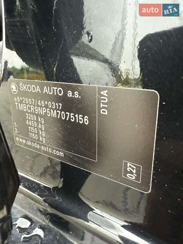 Лифтбек Skoda Superb 2021 в Луцке