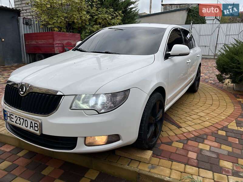 Ліфтбек Skoda Superb 2008 в Миколаєві