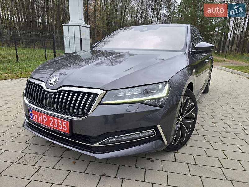 Ліфтбек Skoda Superb 2021 в Ковелі