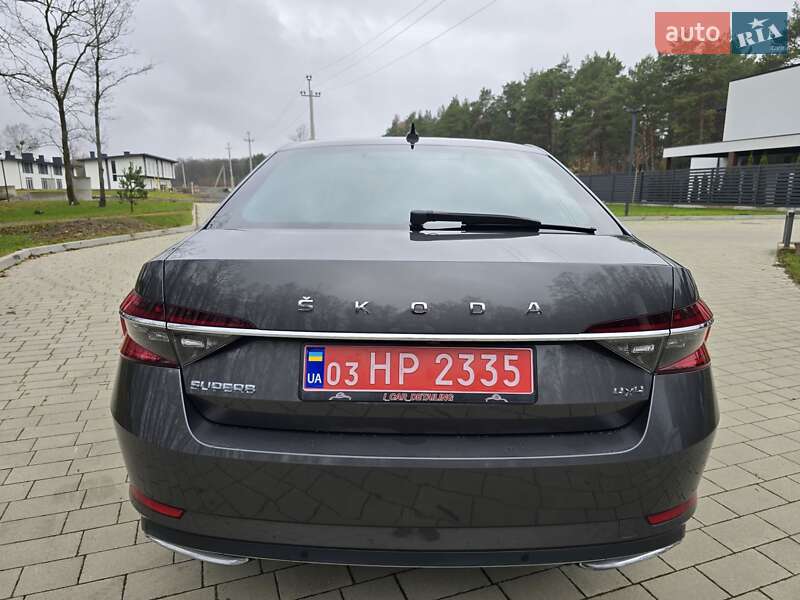 Ліфтбек Skoda Superb 2021 в Ковелі