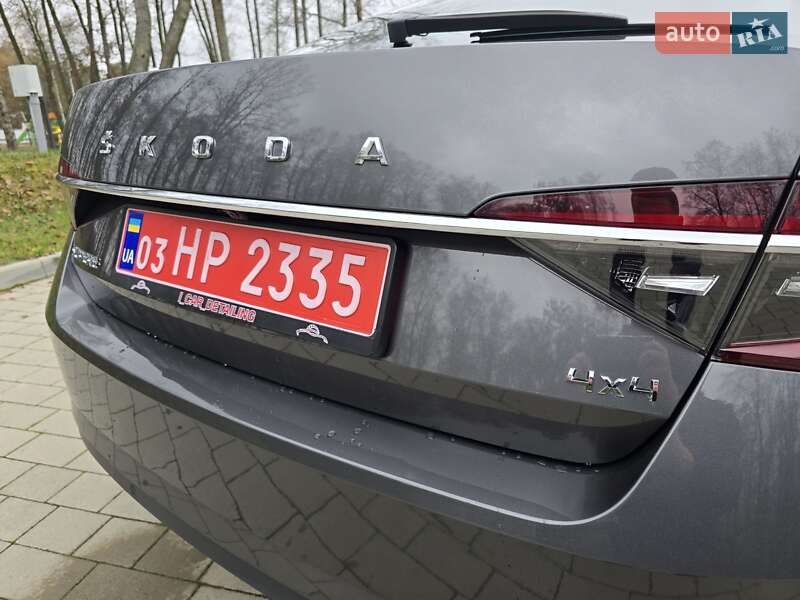 Ліфтбек Skoda Superb 2021 в Ковелі
