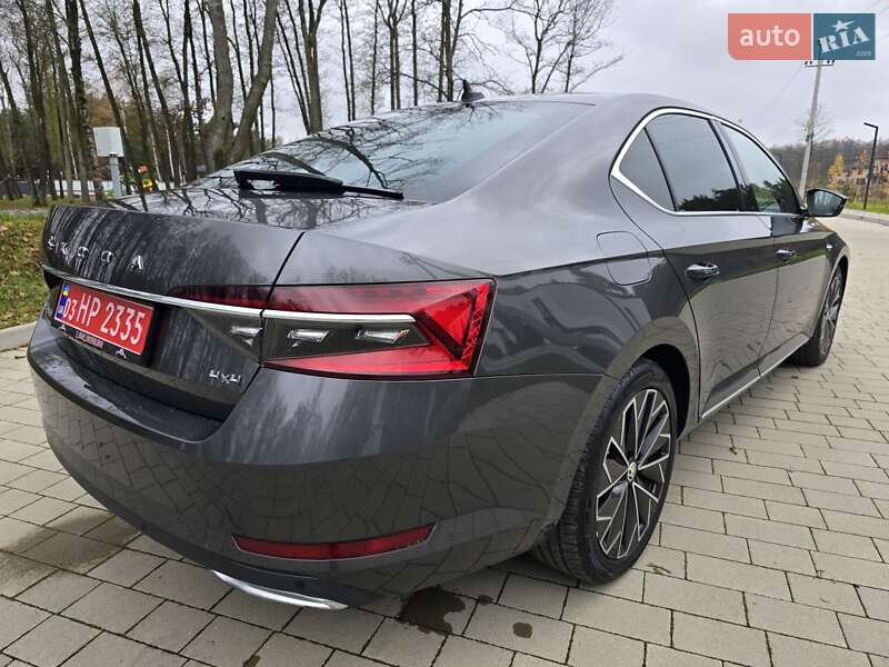 Ліфтбек Skoda Superb 2021 в Ковелі