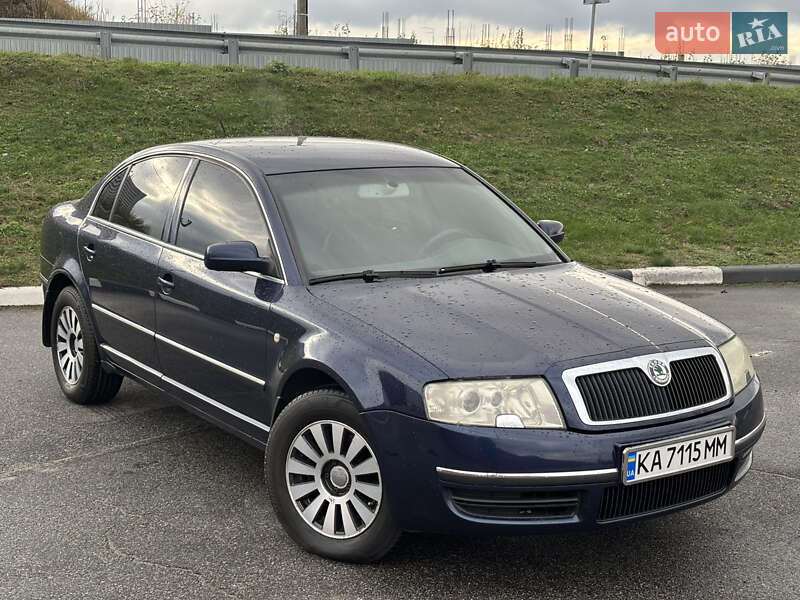 Ліфтбек Skoda Superb 2003 в Києві фото 3 Ліфтбек Skoda Superb 2003 в Києві