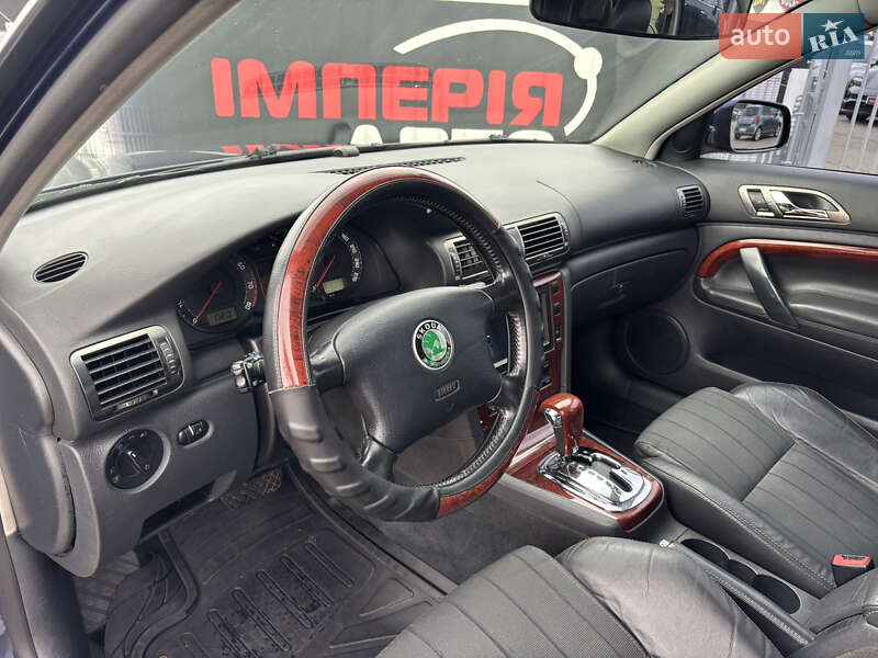 Ліфтбек Skoda Superb 2003 в Києві фото 9 Ліфтбек Skoda Superb 2003 в Києві