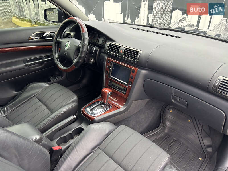 Ліфтбек Skoda Superb 2003 в Києві фото 17 Ліфтбек Skoda Superb 2003 в Києві