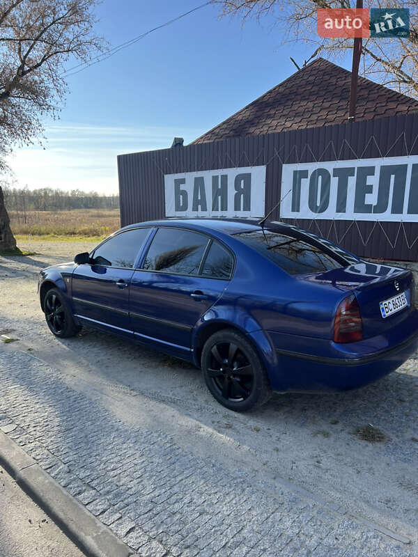 Ліфтбек Skoda Superb 2003 в Львові фото 4 Ліфтбек Skoda Superb 2003 в Львові