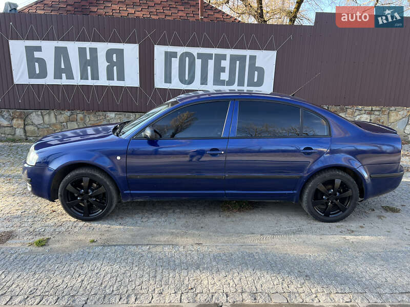 Ліфтбек Skoda Superb 2003 в Львові фото 6 Ліфтбек Skoda Superb 2003 в Львові