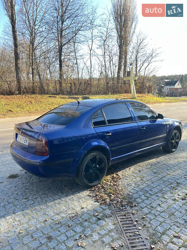 Ліфтбек Skoda Superb 2003 в Львові фото 13 Ліфтбек Skoda Superb 2003 в Львові
