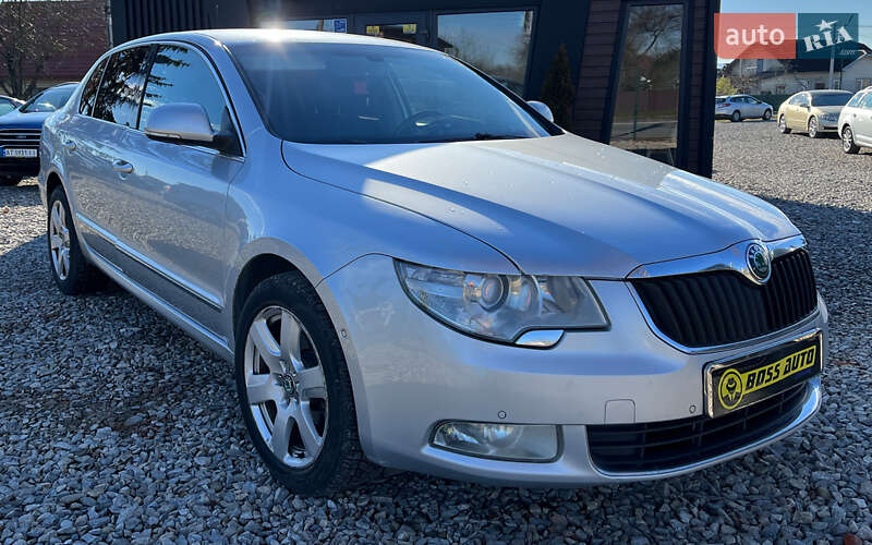 Skoda Superb 2010 Skoda Superb 2010