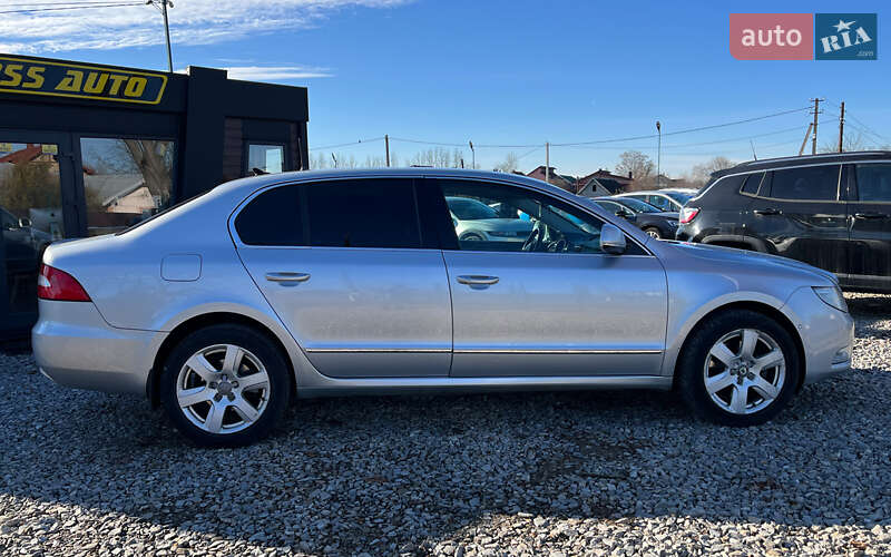 Ліфтбек Skoda Superb 2010 в Коломиї фото 9 Ліфтбек Skoda Superb 2010 в Коломиї