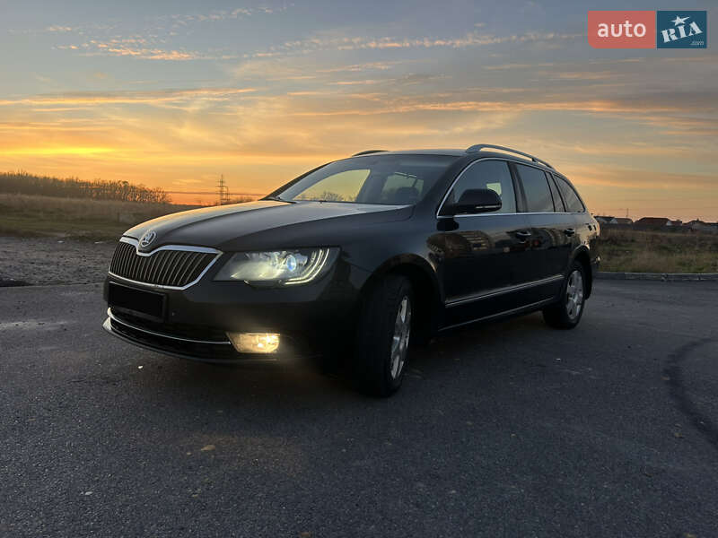 Skoda Superb 2014