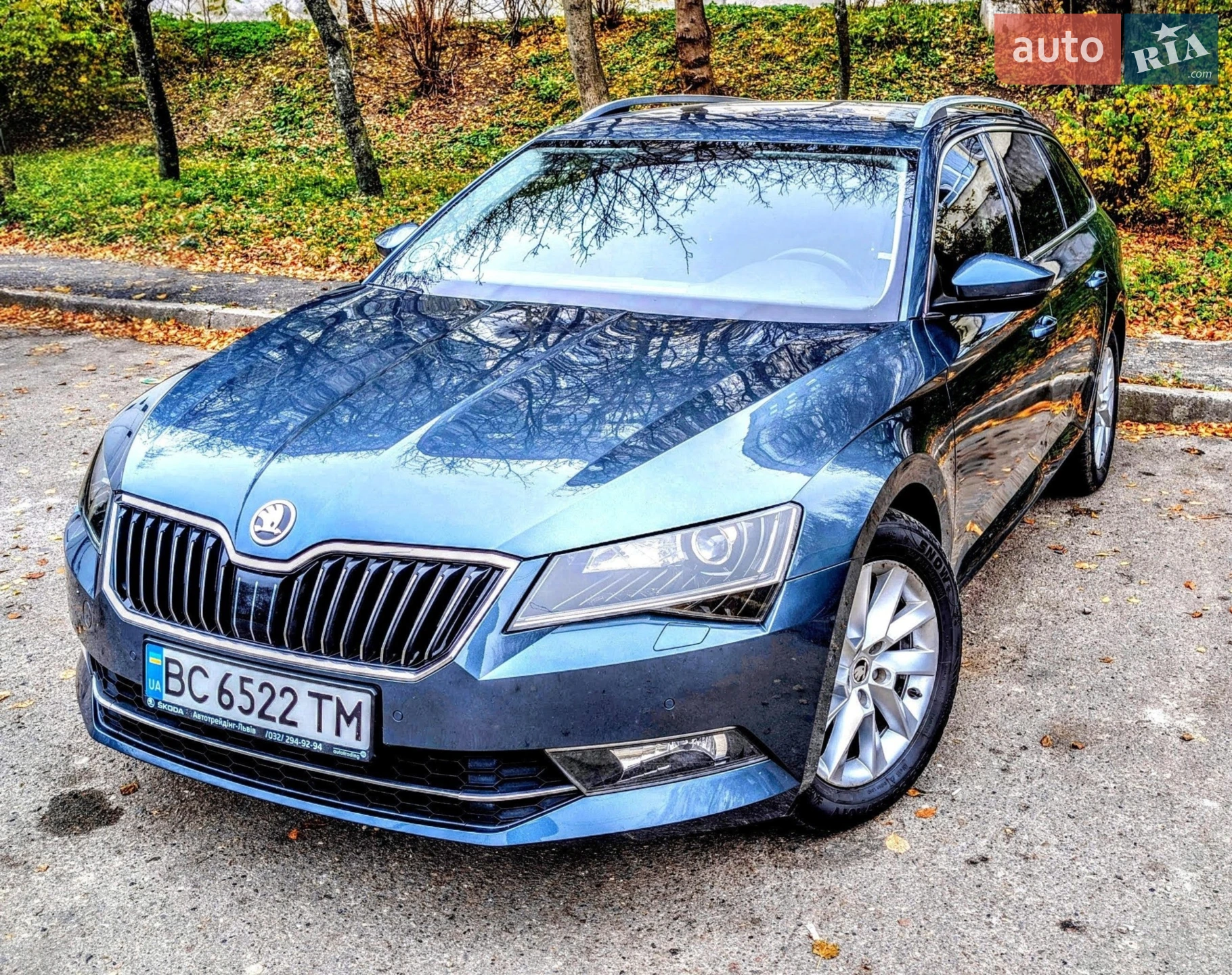 2017 Skoda Superb - фото 1