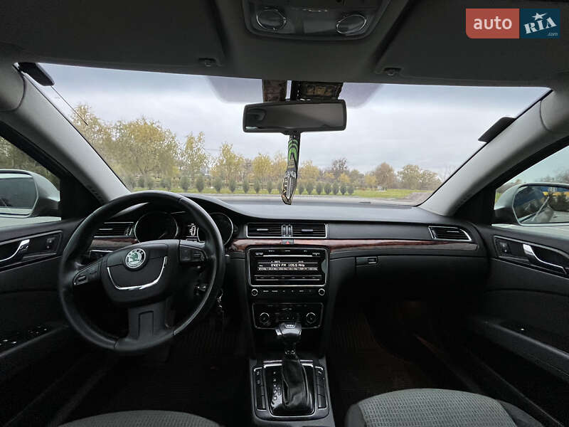 Ліфтбек Skoda Superb 2011 в Хмільнику фото 7 Ліфтбек Skoda Superb 2011 в Хмільнику