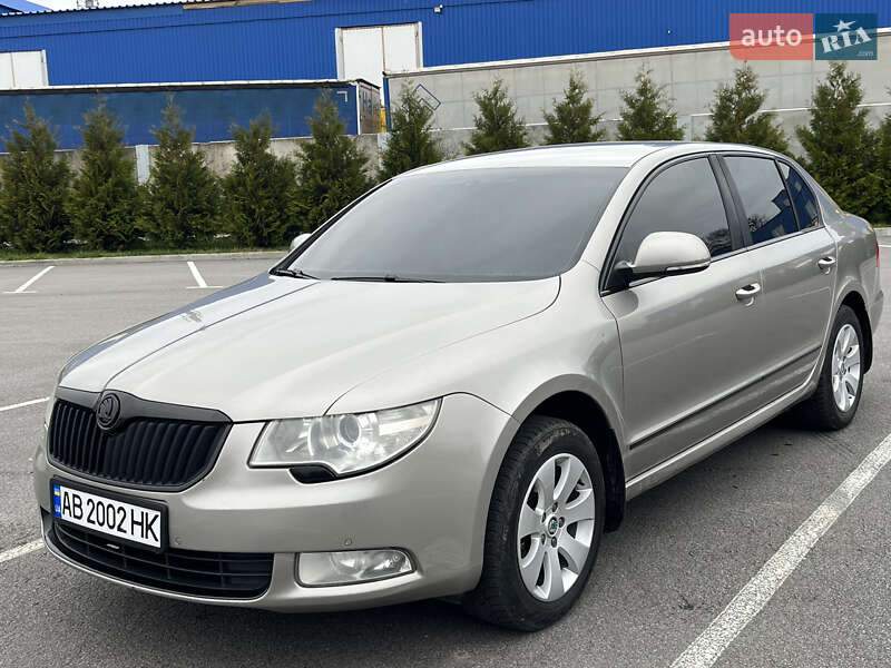 Ліфтбек Skoda Superb 2011 в Хмільнику фото 12 Ліфтбек Skoda Superb 2011 в Хмільнику