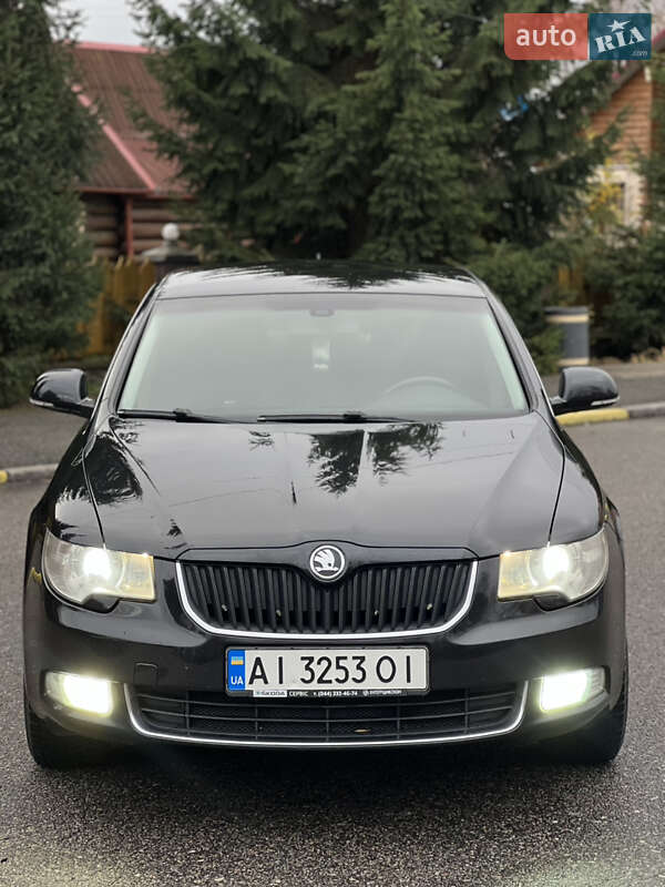 Ліфтбек Skoda Superb 2008 в Білій Церкві фото 2 Ліфтбек Skoda Superb 2008 в Білій Церкві