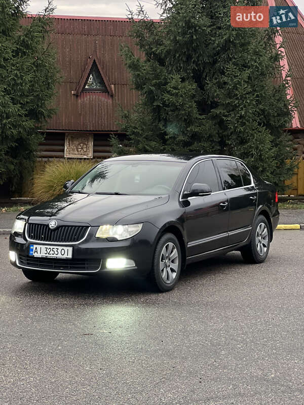 Ліфтбек Skoda Superb 2008 в Білій Церкві фото 3 Ліфтбек Skoda Superb 2008 в Білій Церкві